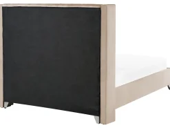 Outlet Beliani Parisanky Sametti Beige 180 X 200 Cm Lubbon