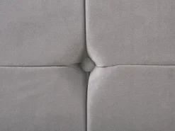 Cheap Beliani Parisanky Sametti Harmaa 180 X 200 Cm Ambert