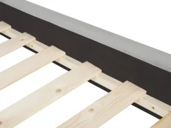 Cheap Beliani Parisanky Sametti Harmaa 180 X 200 Cm Avallon