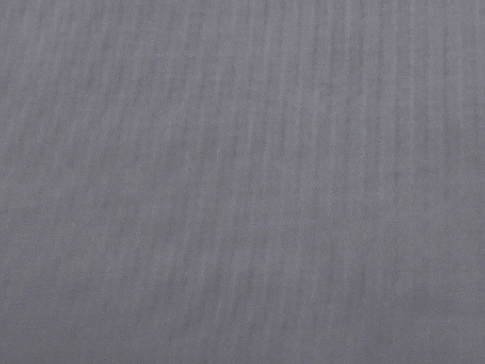 Sängyt<Beliani Parisanky Sametti Harmaa 180 X 200 Cm Flayat