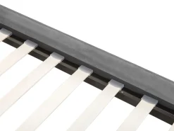 Sängyt<Beliani Parisanky Sametti Harmaa 160 X 200 Cm Senlis