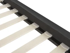 Fashion Beliani Parisanky Sametti Musta 180 X 200 Cm Limoux