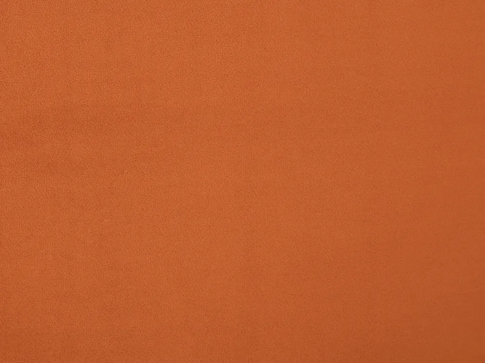 Sängyt<Beliani Parisanky Sametti Oranssi 160 X 200 Cm Melle
