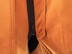 Sängyt<Beliani Parisanky Sametti Oranssi 160 X 200 Cm Melle