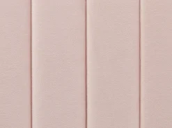 Clearance Beliani Parisanky Sametti Pastellipinkki 180 X 200 Cm Lunan