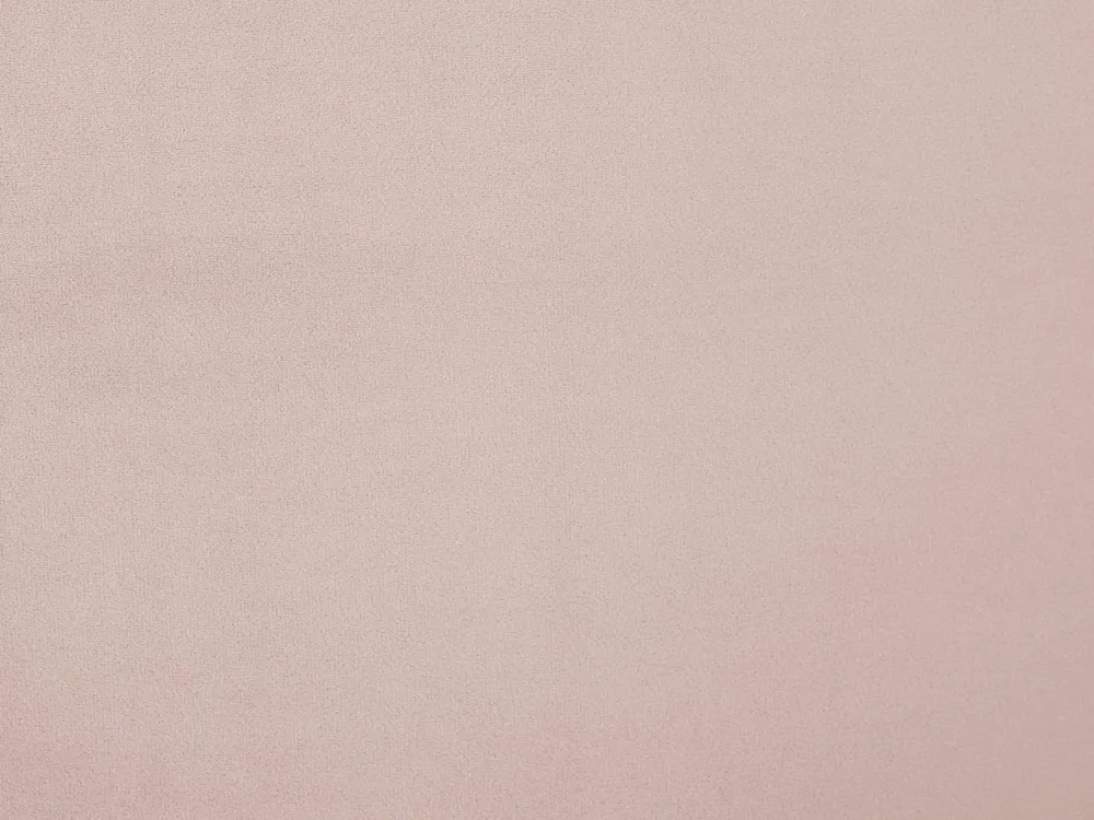 Sängyt<Beliani Parisanky Sametti Pastellipinkki 180 X 200 Cm Melle