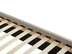 Sängyt<Beliani Parisanky Sametti Ruskeanharmaa 180 X 200 Cm Ayette