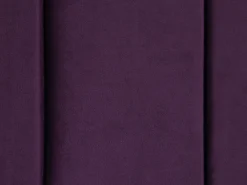 Fashion Beliani Parisanky Sametti Säilytystila Purppura 140 X 200 Cm Noyers