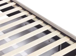 Discount Beliani Parisanky Sametti Säilytystila Beige 180 X 200 Cm Lievin