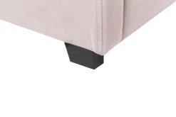Sängyt<Beliani Parisanky Sametti Säilytystila Pastellipinkki 180 X 200 Cm Vincennes