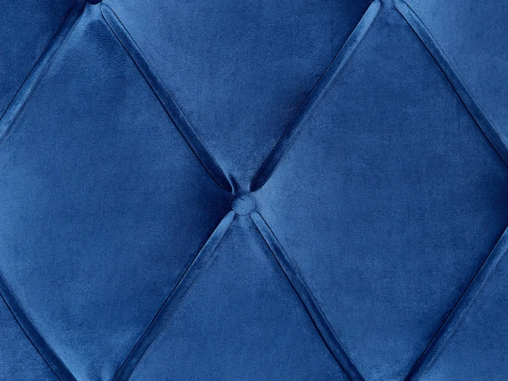 Sängyt<Beliani Parisanky Sametti Säilytystila Laivastonsininen 180 X 200 Cm Lievin