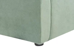Sale Beliani Parisanky Sametti Säilytystila Mintunvihrea 180 X 200 Cm Bajonna