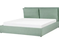 Sale Beliani Parisanky Sametti Säilytystila Mintunvihrea 180 X 200 Cm Bajonna