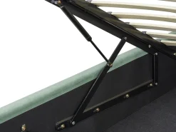 Sale Beliani Parisanky Sametti Säilytystila Mintunvihrea 180 X 200 Cm Bajonna