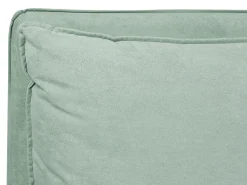 Sale Beliani Parisanky Sametti Säilytystila Mintunvihrea 180 X 200 Cm Bajonna
