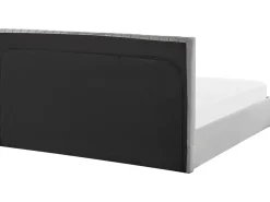 Shop Beliani Parisanky Sametti Säilytystila Harmaa 180 X 200 Cm Vion