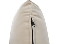 Discount Beliani Parisanky Sametti Säilytystila Vaalea Beige 180 X 200 Cm Batilly