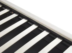 Discount Beliani Parisanky Sametti Säilytystila Vaalea Beige 180 X 200 Cm Batilly