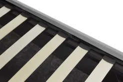 Sängyt<Beliani Parisanky Sametti Säilytystila Vaaleanharmaa 180 X 200 Vaucluse