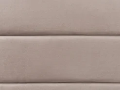 Shop Beliani Parisanky Sametti Säilytystila Ruskeanharmaa 180 X 200 Cm Rouen