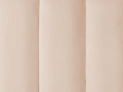 New Beliani Parisanky Sametti Usb-Portti Beige 160 X 200 Cm Miribel