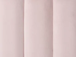 Store Beliani Parisanky Sametti Usb-Portti Pastellipinkki 140 X 200 Cm Miribel