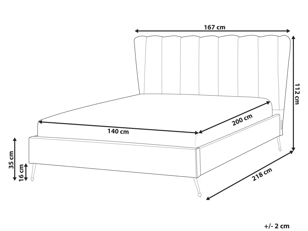 Store Beliani Parisanky Sametti Usb-Portti Pastellipinkki 140 X 200 Cm Miribel