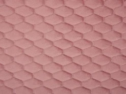 Sängyt<Beliani Parisanky Sametti Vaaleanpunainen 160 X 200 Cm Bayonne