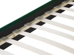 Sängyt<Beliani Parisanky Sametti Vihrea 180 X 200 Cm Bellou