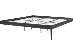 Sängyt<Beliani Parisanky Teras Musta 180 X 200 Cm Vaurs