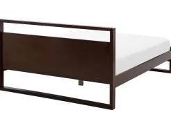 Sängyt<Beliani Parisanky Tumma Puu 180 X 200 Cm Giulia