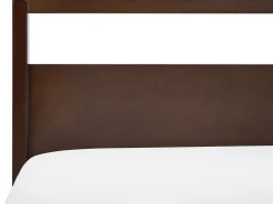 Sängyt<Beliani Parisanky Tumma Puu 180 X 200 Cm Giulia