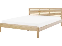 Hot Beliani Parisanky Vaalea Kumipuu 180 X 200 Cm Carnac