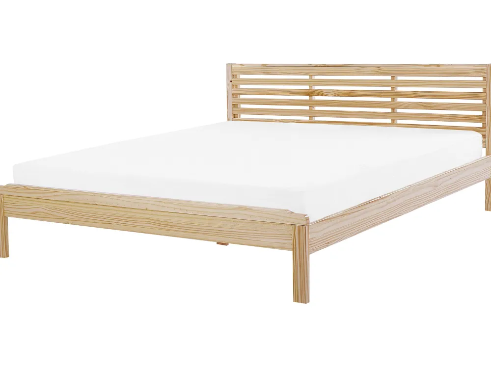 Hot Beliani Parisanky Vaalea Kumipuu 180 X 200 Cm Carnac