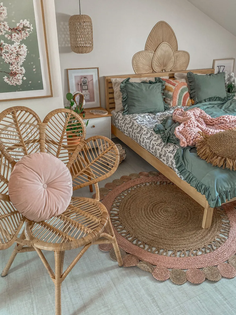 Hot Beliani Parisanky Vaalea Kumipuu 180 X 200 Cm Carnac