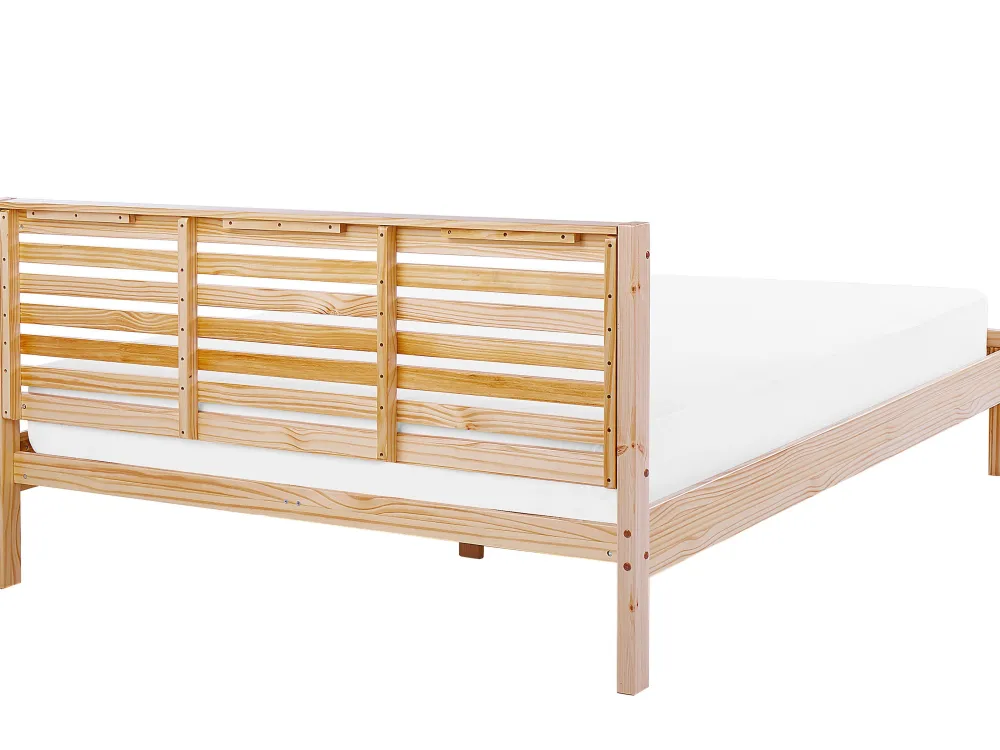 Hot Beliani Parisanky Vaalea Kumipuu 180 X 200 Cm Carnac