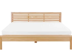 Hot Beliani Parisanky Vaalea Kumipuu 180 X 200 Cm Carnac