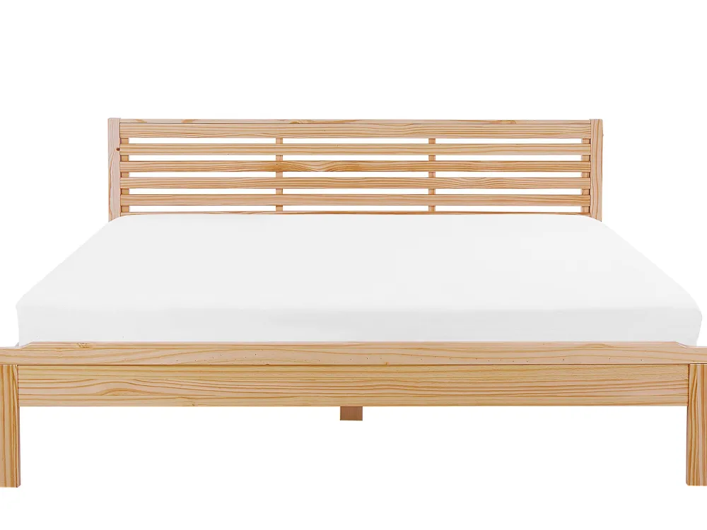 Hot Beliani Parisanky Vaalea Kumipuu 180 X 200 Cm Carnac