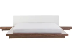 Sängyt<Beliani Parisanky YoPöydät Ruskea 180 X 200 Cm Zen