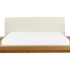 Sängyt<Beliani Parisanky YoPöydät Vaalea Puu 180 X 200 Cm Zen