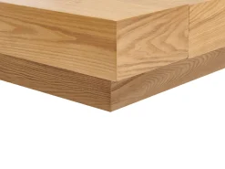 Sängyt<Beliani Parisanky YoPöydät Vaalea Puu 180 X 200 Cm Zen