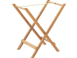 Best Beliani Parvekekalustesetti Akaasiapuinen Ruskeanharmailla Pehmusteilla Java