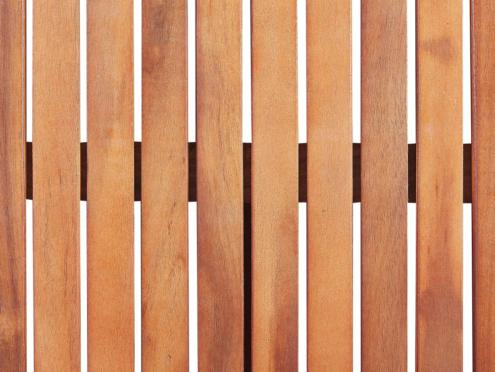 Best Sale Beliani Parvekepoyta 60X40 Cm Puinen Tumma Udine