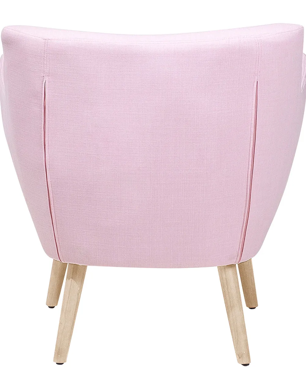 Nojatuolit<Beliani Pastelliroosa Nojatuoli Drammen