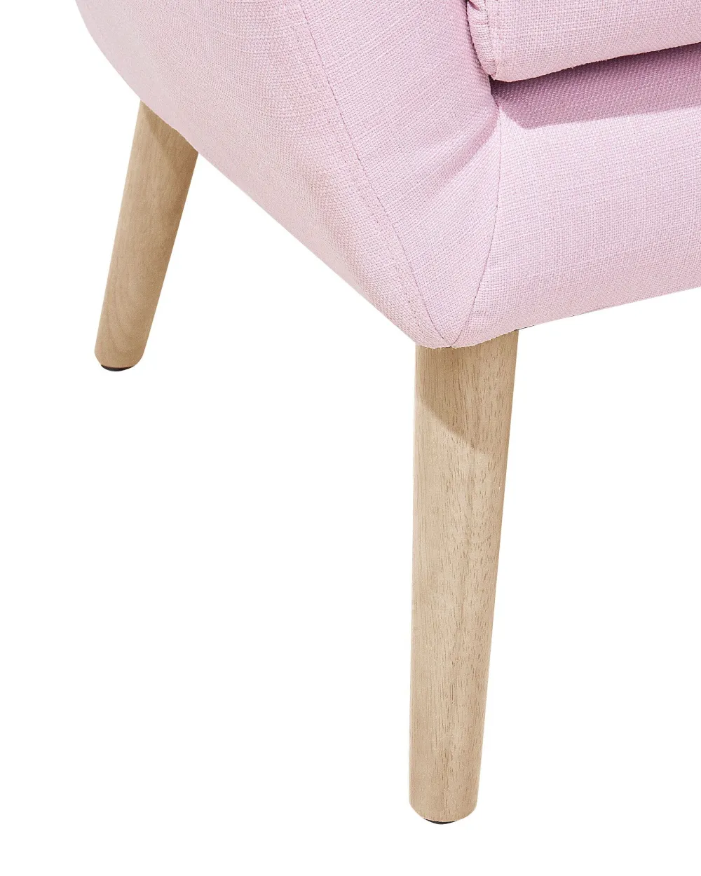 Nojatuolit<Beliani Pastelliroosa Nojatuoli Drammen