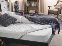 Flash Sale Beliani Patjansuojus Japara-Puuvilla 160 X 200 Cm Pumori