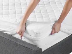 Flash Sale Beliani Patjansuojus Japara-Puuvilla 160 X 200 Cm Pumori