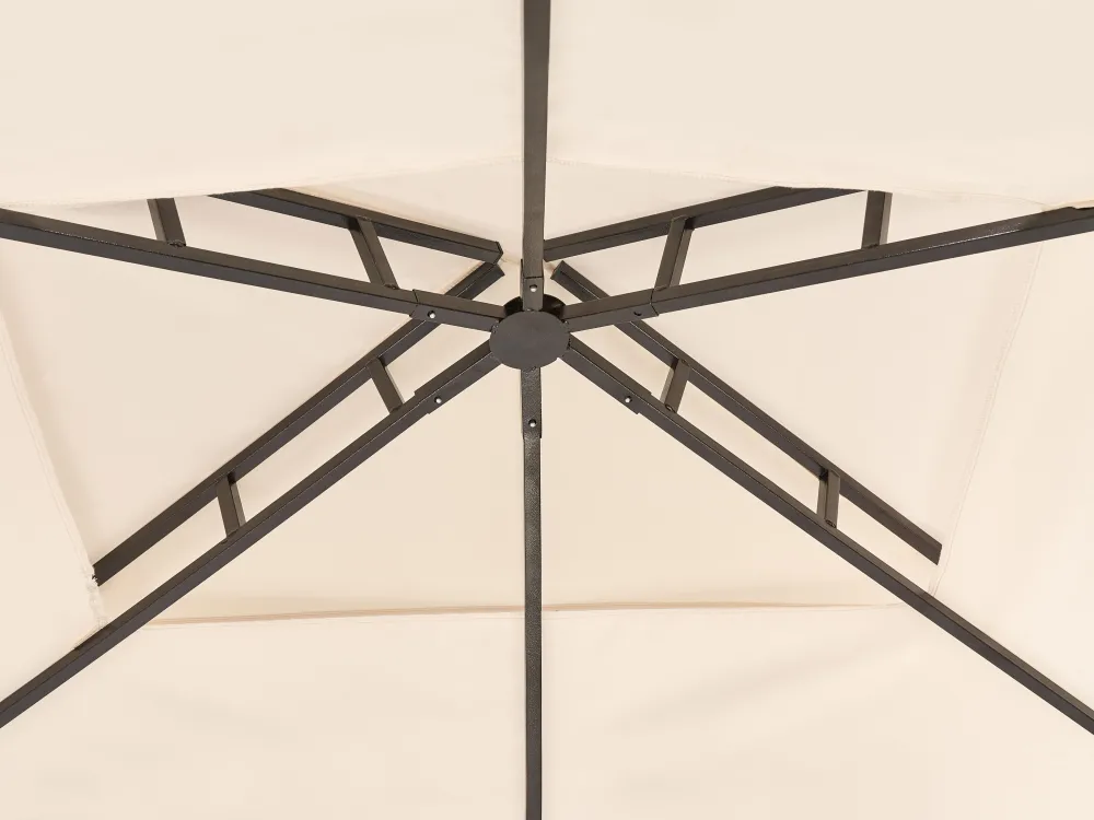 New Beliani Paviljonki Beige 240 X 148 Cm Naro