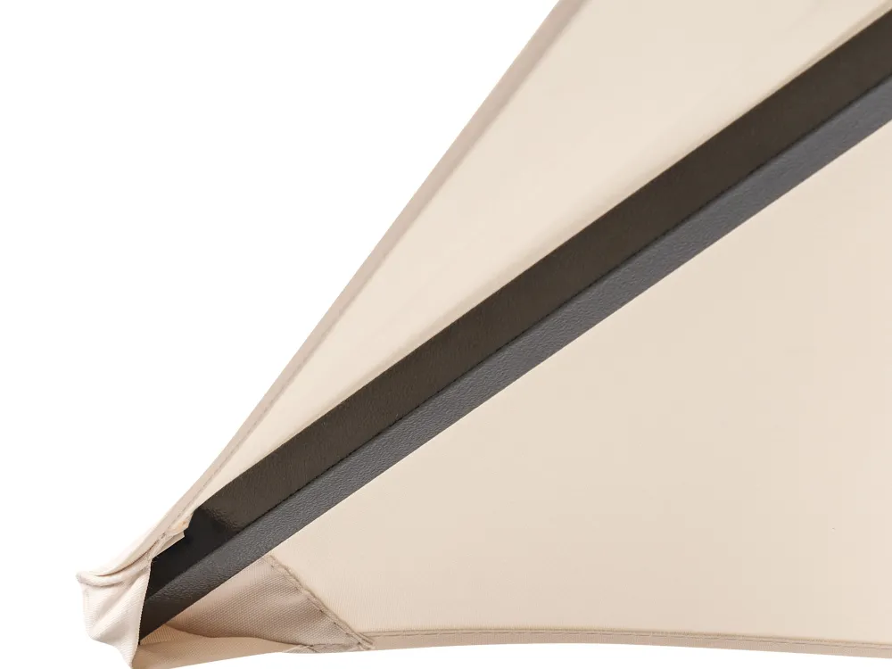 New Beliani Paviljonki Beige 240 X 148 Cm Naro