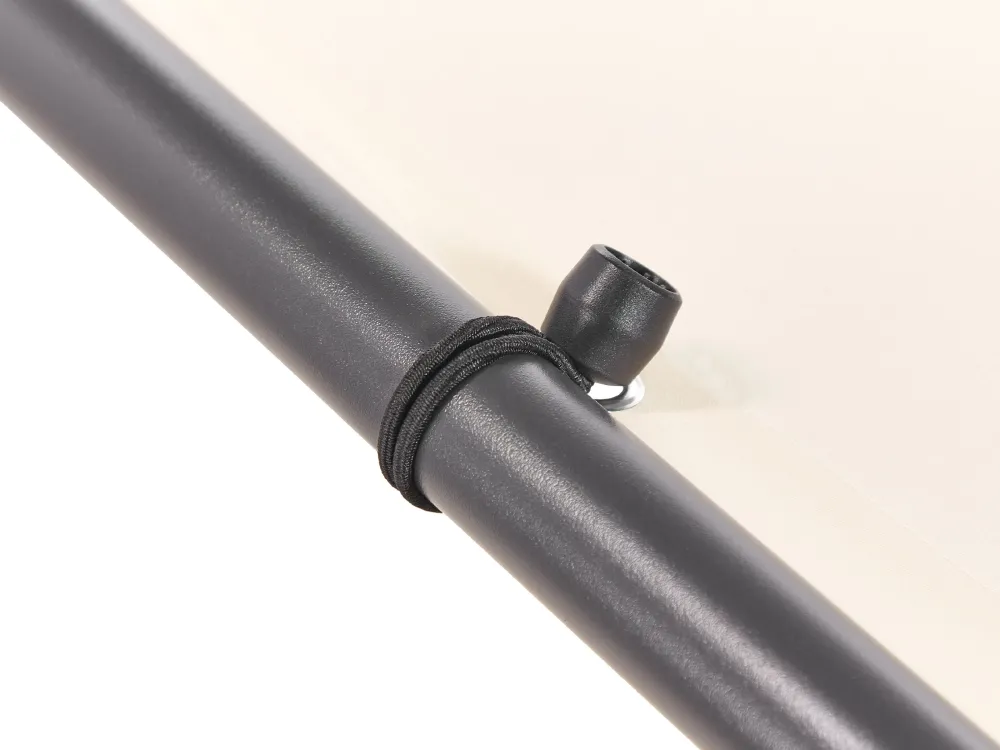 Ulkokalusteet<Beliani Paviljonki Beige 282 X 294 Cm Vimino